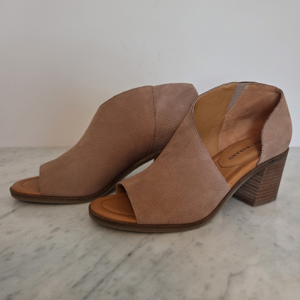 Lucky Brand Roakly Block Heel Sandal